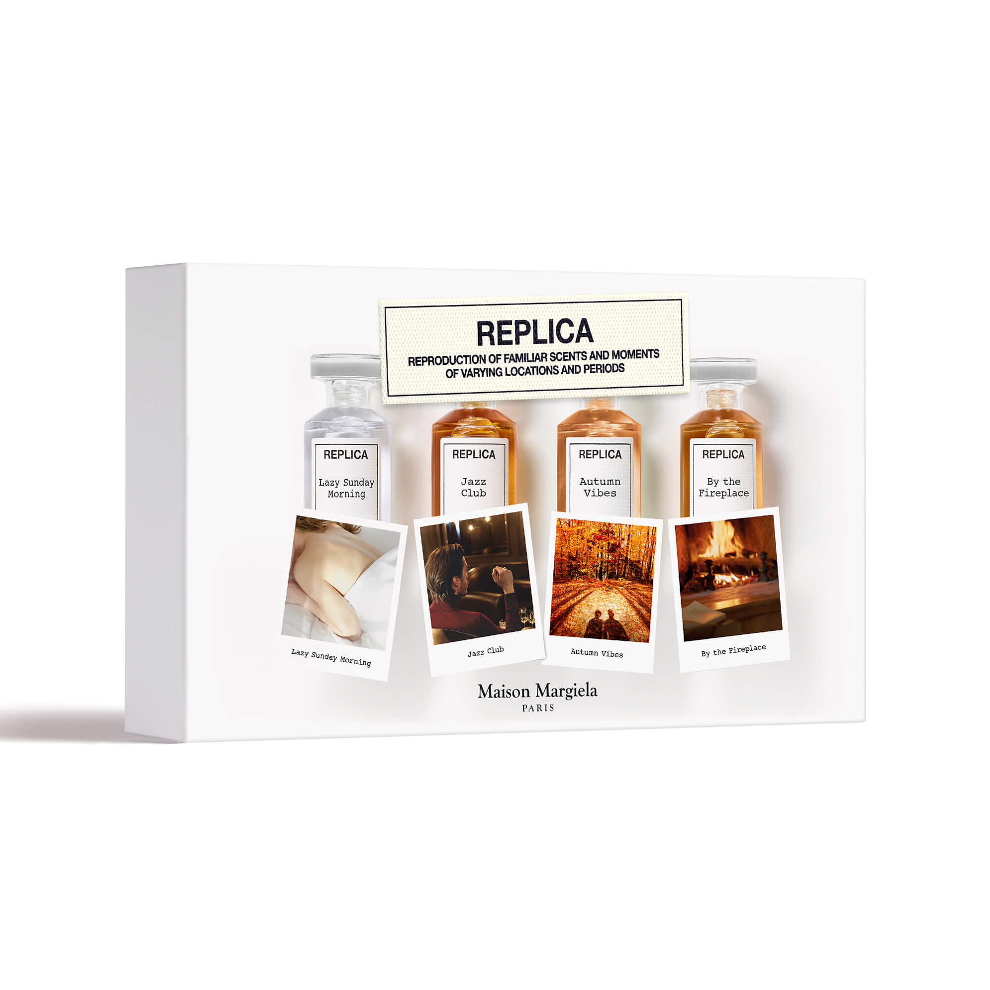 Maison margiela hotsell miniature discovery set